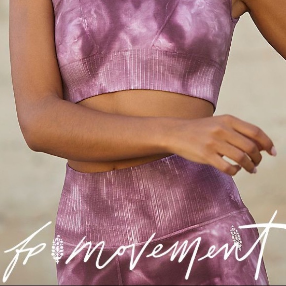 Free People Movement Good Karma tie-dye leggings - Picture 7 of 15